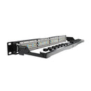 PATCH PANEL SOHOPLUS T568A/B CAT6 24 PORTAS [F133]