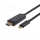 CABO HDMI PARA USB TIPO C NWT CBHC0001 4K MACHO X MACHO 3.1 1,8M