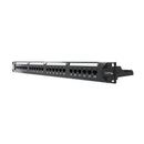 PATCH PANEL SOHOPLUS T568A/B CAT5E 24 PORTAS [F133]