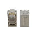 CONECTOR RJ-45 MACHO EVUS C-103 CAT6 BLINDADO 100UN. [F133]