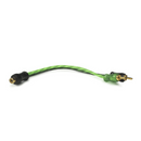 CABO RCA "Y" TECHNOISE SERIES 200 PRO 2 MACHO X 1 FEMEA 4MM - 20CM - PC / 10