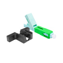 CONECTOR DE CAMPO FAST CLICK SC/APC SM OPF-FCSC PARA FIBRA ÓPTICA - PC / 20