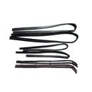 Kit 8 Pçs Canaletas C/pestanas Porta Caminhões Pickup 72-92