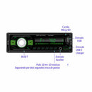 Auto Rádio Roadstar Rs2724br Bluetooth Es 24v