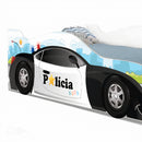 Cama Carro Polícia Baby Kids Solteiro