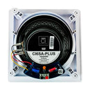 ARANDELA JBL CI6SA-PLUS 160W QUADRADA UNITÁRIA