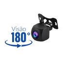 Câmera De Ré Ou Frontal 180° Roadstar Rs-180br Plus