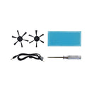 Aspirador De Pó Robô Agratto Praticci Aar01i-04 Usb 3w Preto