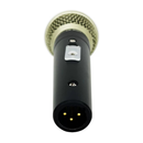 Microfone Dinâmico Profissional Leson Sm58 Plus Preto