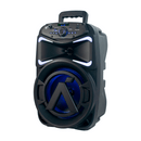 CAIXA DE SOM AQUÁRIO HYPE 250 BLUETOOTH 250W RMS HP-250
