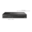 GRAVADOR DE VÍDEO EM REDE TP-LINK VIGI NVR1004H-4P POE+ 4 CANAIS