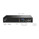 GRAVADOR DE VÍDEO EM REDE TP-LINK VIGI NVR1004H-4P POE+ 4 CANAIS