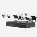 GRAVADOR DE VÍDEO EM REDE TP-LINK VIGI NVR1004H-4P POE+ 4 CANAIS