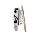 Correia Nm Branco Nota Musical Preto Basso