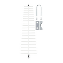 ANTENA EXTERNA LOG PARA TV AQUÁRIO LU-40 40 ELEMENTOS