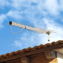 ANTENA EXTERNA LOG PARA TV AQUÁRIO LU-40 40 ELEMENTOS
