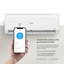 Ar Condicionado Inverter Ii Elgin 30000btu Frio Wifi 220v Kit