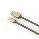 CABO USB-LIGHTNING C3TECH CB-210GD 2,0A 2M