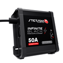 Carregador De Bateria / Fonte Stetsom Infinity Black 50a Digital
