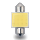 LÂMPADA LED TORPEDO TARPONN SJ-COB-12C 31MM PAR