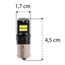 LÂMPADA LED TARPONN TP-5058 1141 BA15S CANBUS 1P 12V 6000K