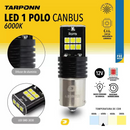 LÂMPADA LED TARPONN TP-5058 1141 BA15S CANBUS 1P 12V 6000K