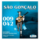 Encordoamento Guitarra 009 Niquel São Gonçalo