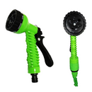 MANGUEIRA KEPPER LÁTEX 9MTS CONECTOR ABS VERDE