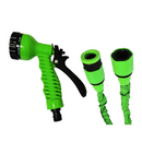 MANGUEIRA KEPPER LÁTEX 9MTS CONECTOR ABS VERDE