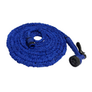 MANGUEIRA KEPPER LÁTEX 15MTS CONECTOR ABS AZUL