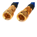 MANGUEIRA KEPPER LÁTEX 13MTS CONECTOR METAL AZUL
