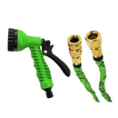 MANGUEIRA LÁTEX KEPPER 25MTS CONECTOR METAL VERDE