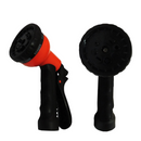 MANGUEIRA KEPPER POLIÉSTER 22MTS CONECTOR DE METAL LARANJA COM PRETO