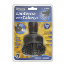 LANTERNA DE CABEÇA WESTERN 1 LED 1W