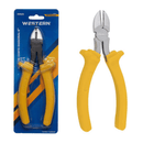 Alicate Corte Diagonal Western 2098/6 6" 15cm Amarelo