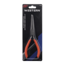 ALICATE MINIATURA MEIA CANA WESTERN BICO LONGO