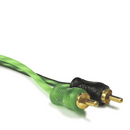 CABO RCA TECHNOISE SERIES 200 PRO 4MM CONECTOR PVC - 1M