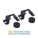 SUPORTE PARA TV UNIVERSAL AQUÁRIO SAV-1000 DE 14’’ A 84"