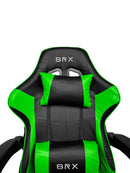 CADEIRA GAMER BRX IMPACT VERDE