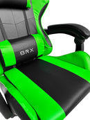 CADEIRA GAMER BRX IMPACT VERDE