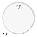 Pele Clear Transparente Para Bateria 10" New York