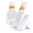 TELEFONE SEM FIO INTELBRAS TS3112 RAMAL BRANCO