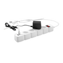 PROTETOR ELETRÔNICO INTELBRAS EPE204 USB+ 4 TOMADAS 2 USB BRANCO