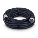 CABO EXTENSOR PARA MICROFONE PTT AQUÁRIO AC-04 4 PINOS 5M