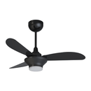 Ventilador De Teto Ventisol Mistral Inverter Led Controle Remoto Bivolt Preto
