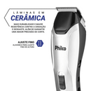 CORTADOR DE CABELOS PHILCO PCR04 COM 9 ACESSÓRIOS E 4 PENTES 127V