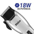 CORTADOR DE CABELOS PHILCO PCR04 COM 9 ACESSÓRIOS E 4 PENTES 127V