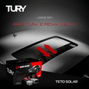 MODULO AUTOMAÇÃO TURY TETO SOLAR SKY1.0 UNIVERSAL