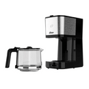 Cafeteira Oster Inox Com Jarra De Vidro 1,2 Litros 127v