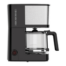 Cafeteira Oster Inox Com Jarra De Vidro 1,2 Litros 127v